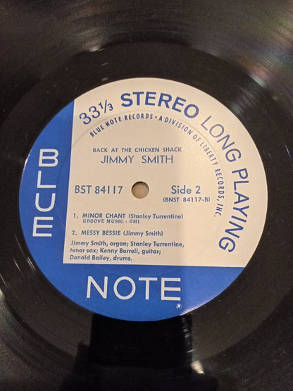 The Incredible Jimmy Smith – Back At The Chicken Shack