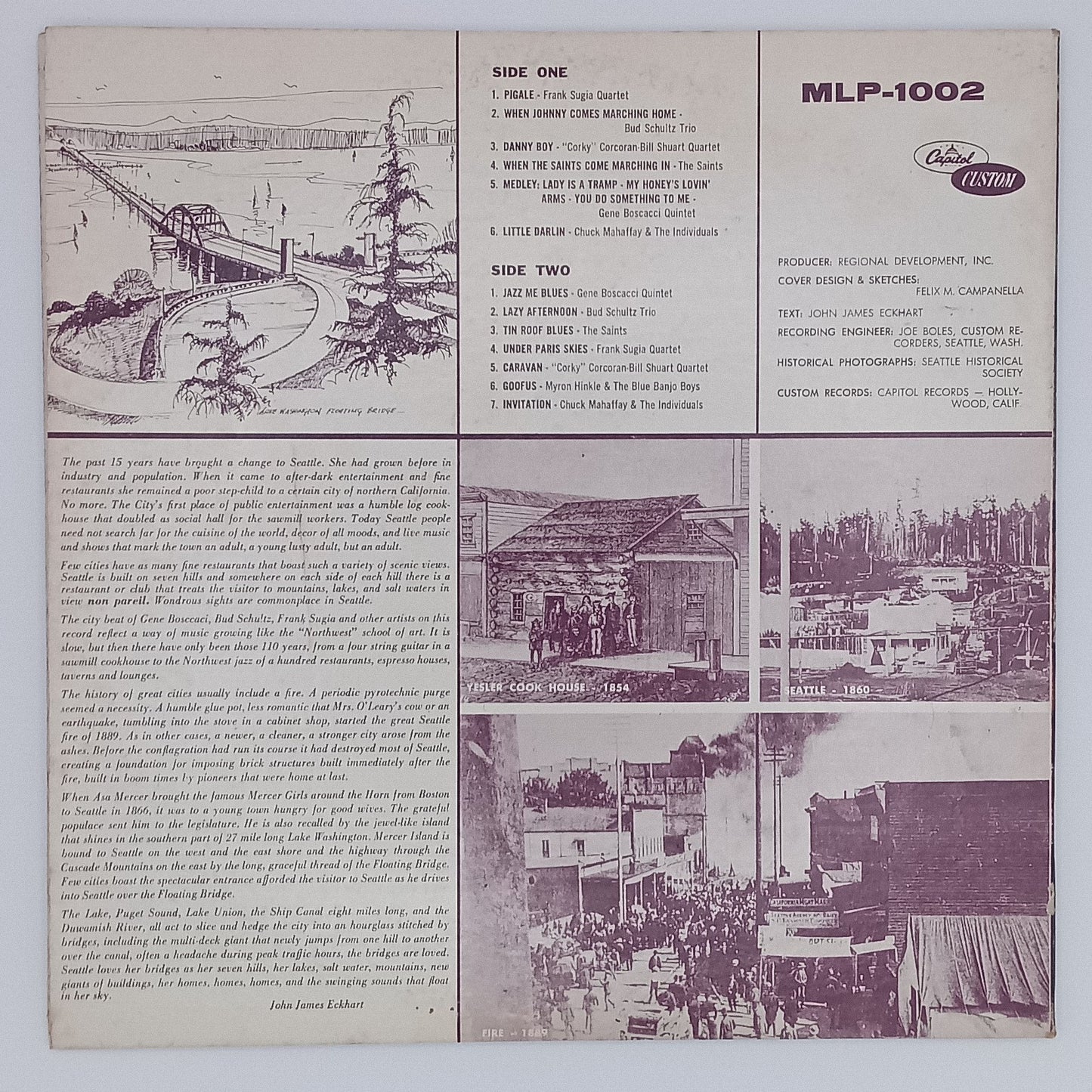 Various – ...Seattle Beat