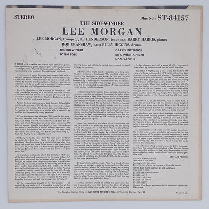 Lee Morgan – The Sidewinder (Stereo)