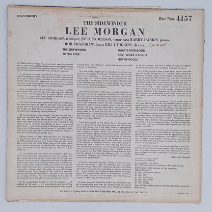 Lee Morgan – The Sidewinder