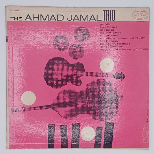 The Ahmad Jamal Trio – The Ahmad Jamal Trio