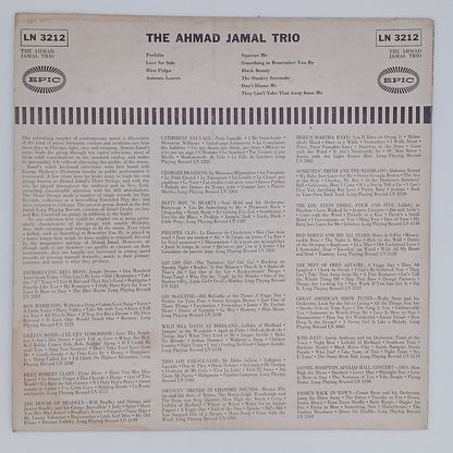 The Ahmad Jamal Trio – The Ahmad Jamal Trio