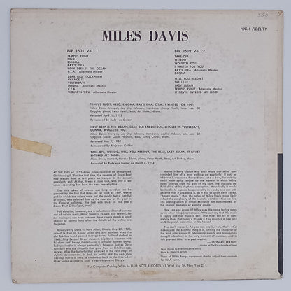 Miles Davis – Volume 1