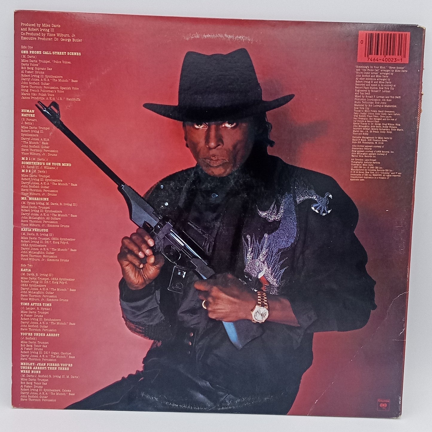 Miles Davis – You're Under Arrest
