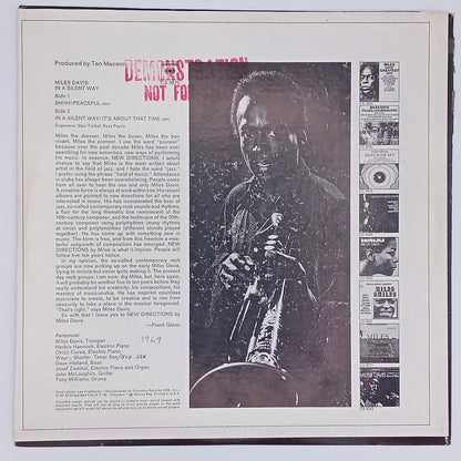 Miles Davis – In A Silent Way