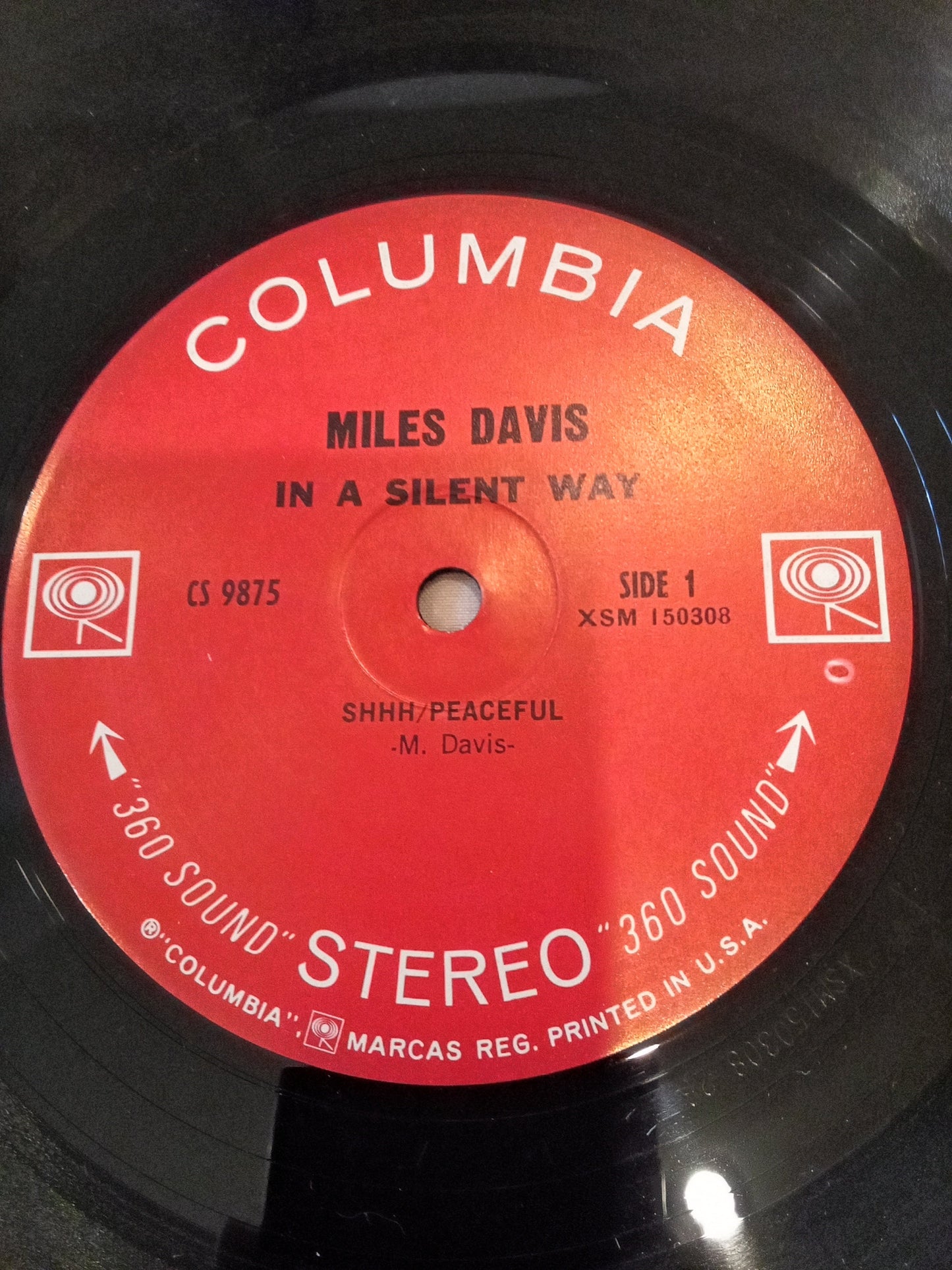 Miles Davis – In A Silent Way