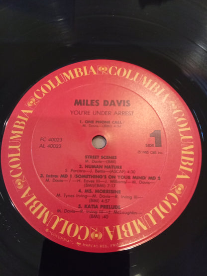 Miles Davis – You're Under Arrest