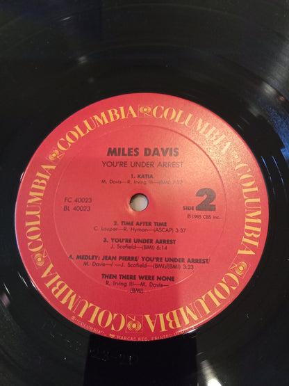 Miles Davis – You're Under Arrest