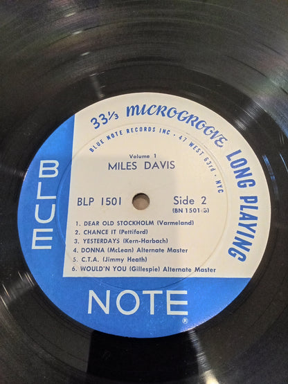 Miles Davis – Volume 1