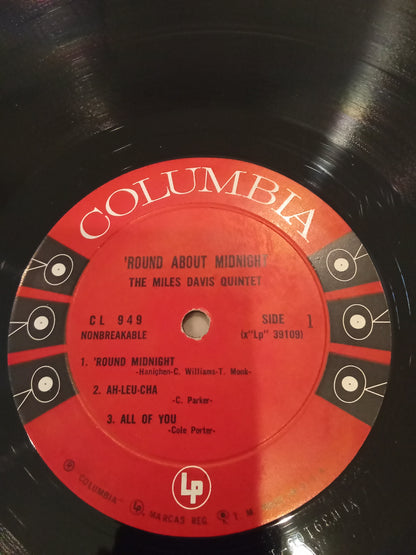 Miles Davis – 'Round About Midnight