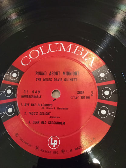 Miles Davis – 'Round About Midnight