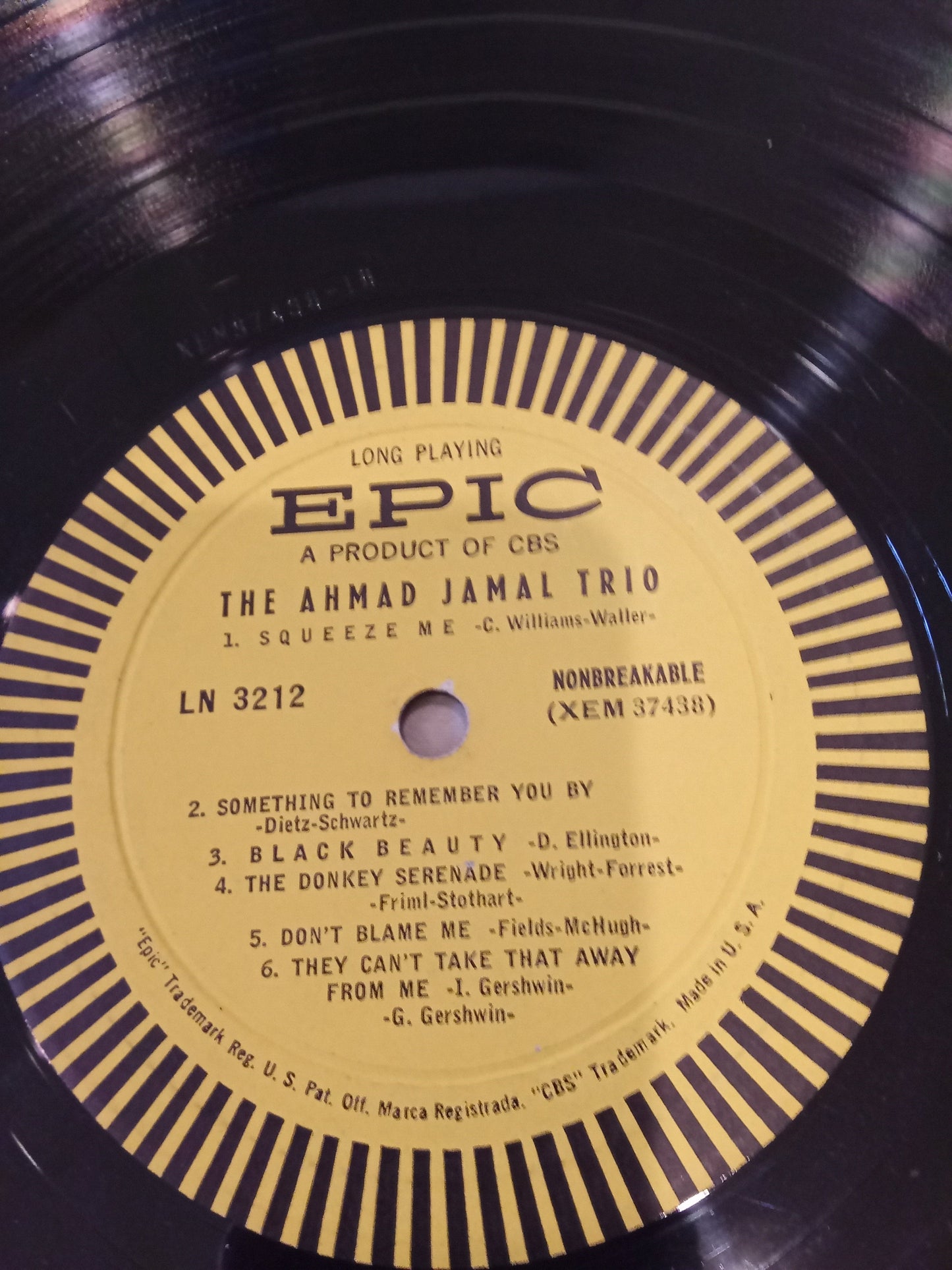 The Ahmad Jamal Trio – The Ahmad Jamal Trio