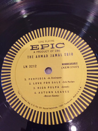 The Ahmad Jamal Trio – The Ahmad Jamal Trio