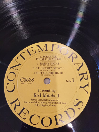 Red Mitchell – Presenting Red Mitchell
