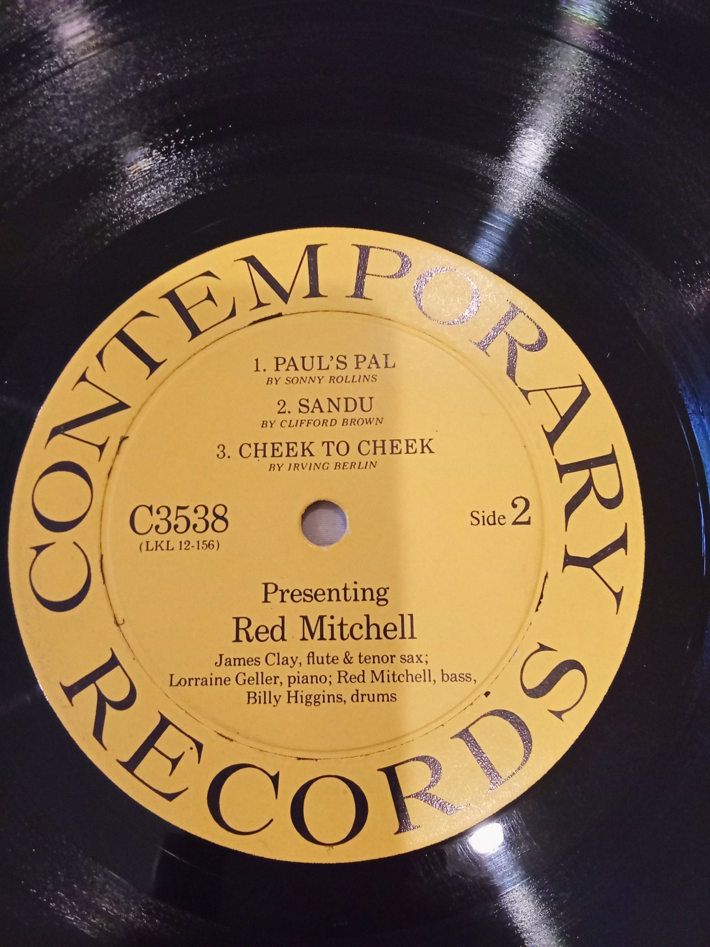 Red Mitchell – Presenting Red Mitchell