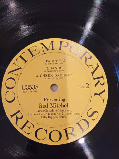 Red Mitchell – Presenting Red Mitchell