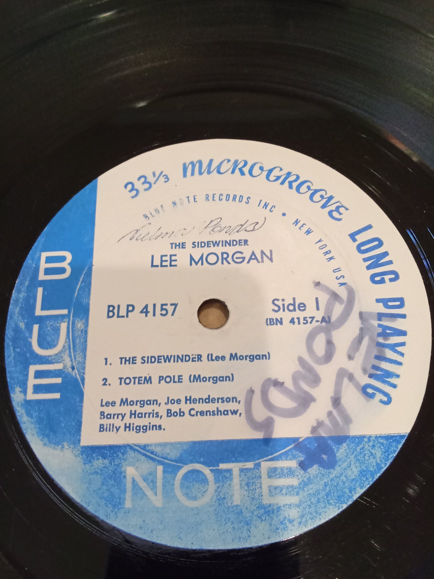 Lee Morgan – The Sidewinder