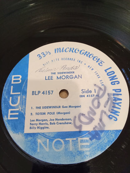 Lee Morgan – The Sidewinder