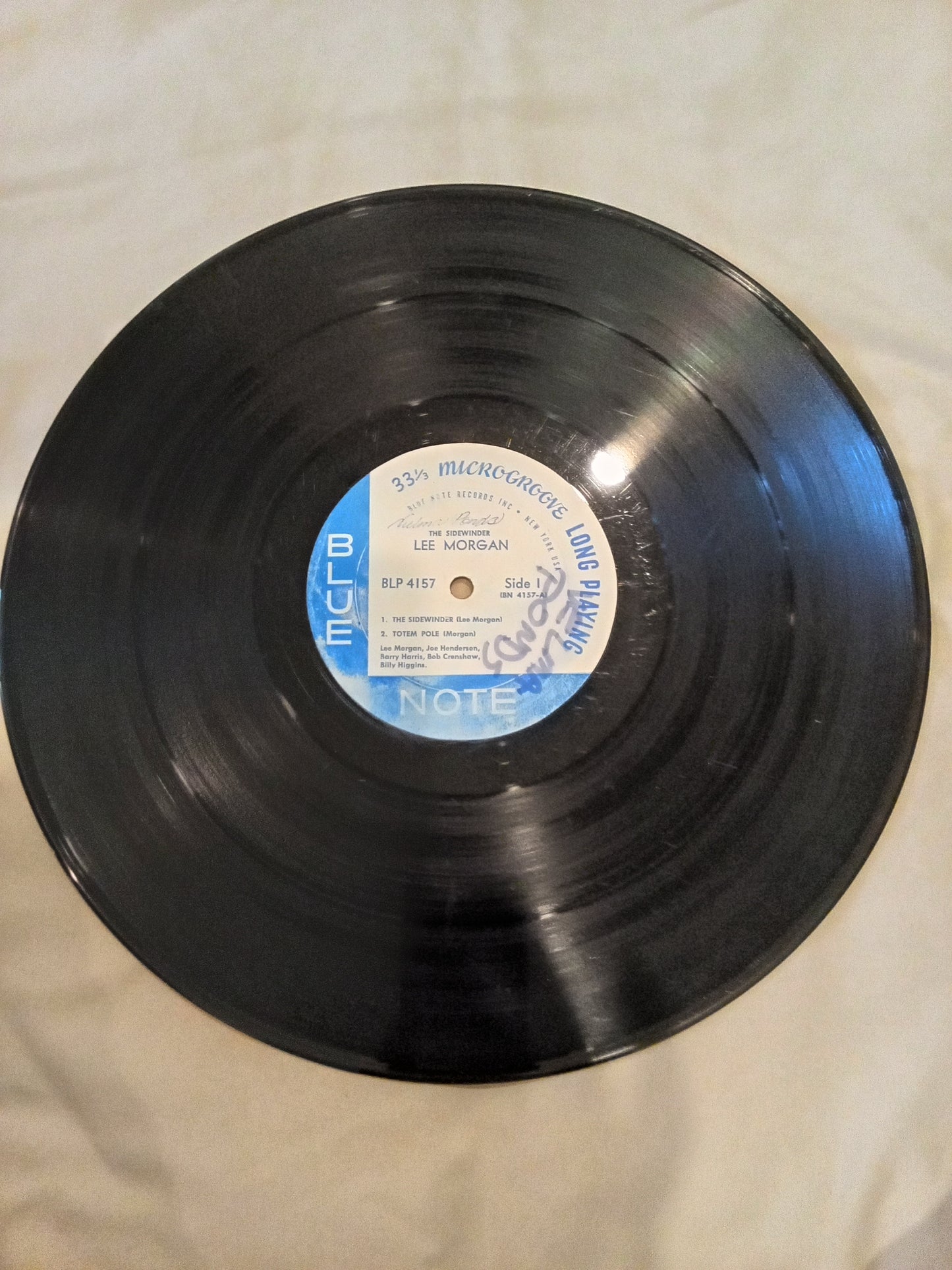 Lee Morgan – The Sidewinder