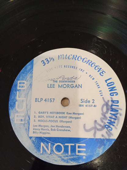 Lee Morgan – The Sidewinder