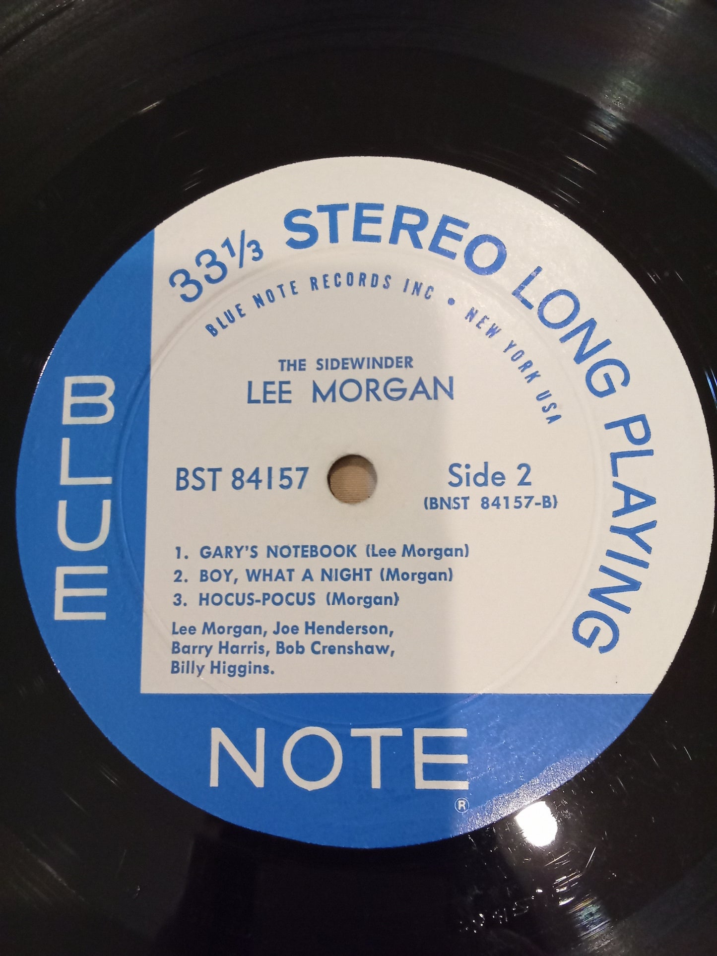 Lee Morgan – The Sidewinder (Stereo)