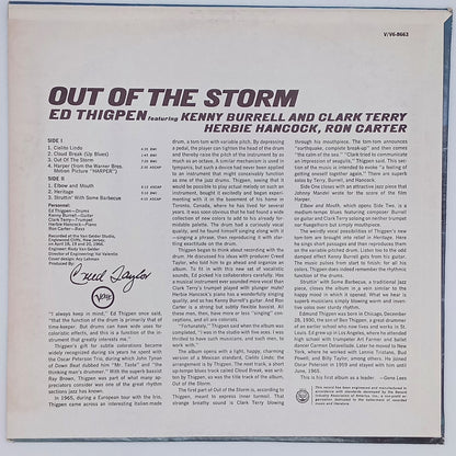 Ed Thigpen – Out Of The Storm