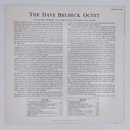 Dave Brubeck Octet – Dave Brubeck Octet