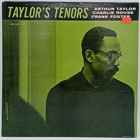 Arthur Taylor, Charlie Rouse, Frank Foster – Taylor's Tenors
