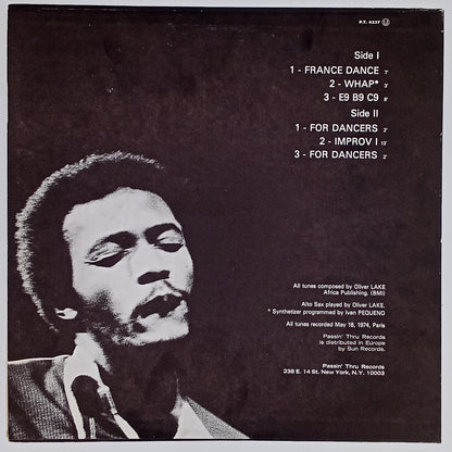Oliver Lake – Passing Thru