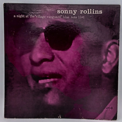 Sonny Rollins – A Night At The "Village Vanguard"