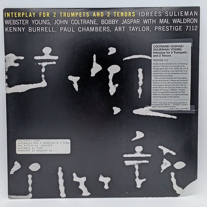 Idrees Sulieman, Webster Young, John Coltrane, Bobby Jaspar With Mal Waldron, Kenny Burrell, Paul Chambers, Art Taylor – Interplay For 2 Trumpets And 2 Tenors