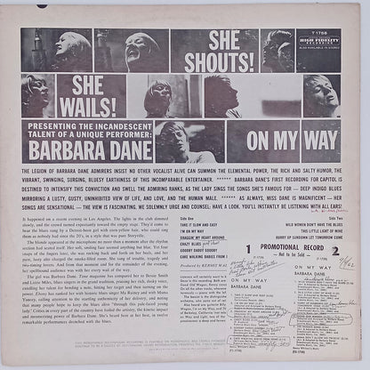 Barbara Dane – On My Way