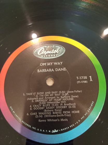 Barbara Dane – On My Way