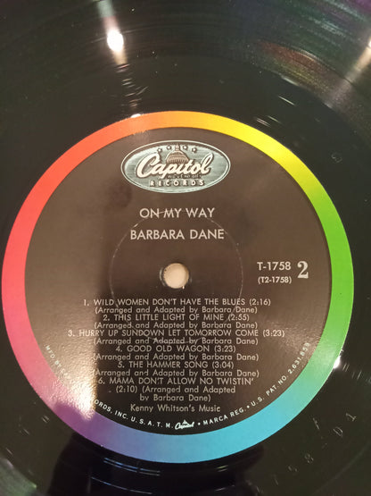 Barbara Dane – On My Way