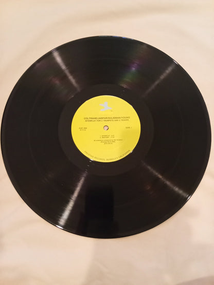 Idrees Sulieman, Webster Young, John Coltrane, Bobby Jaspar With Mal Waldron, Kenny Burrell, Paul Chambers, Art Taylor – Interplay For 2 Trumpets And 2 Tenors