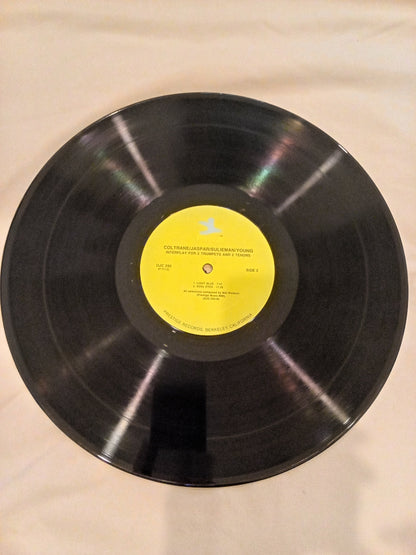 Idrees Sulieman, Webster Young, John Coltrane, Bobby Jaspar With Mal Waldron, Kenny Burrell, Paul Chambers, Art Taylor – Interplay For 2 Trumpets And 2 Tenors