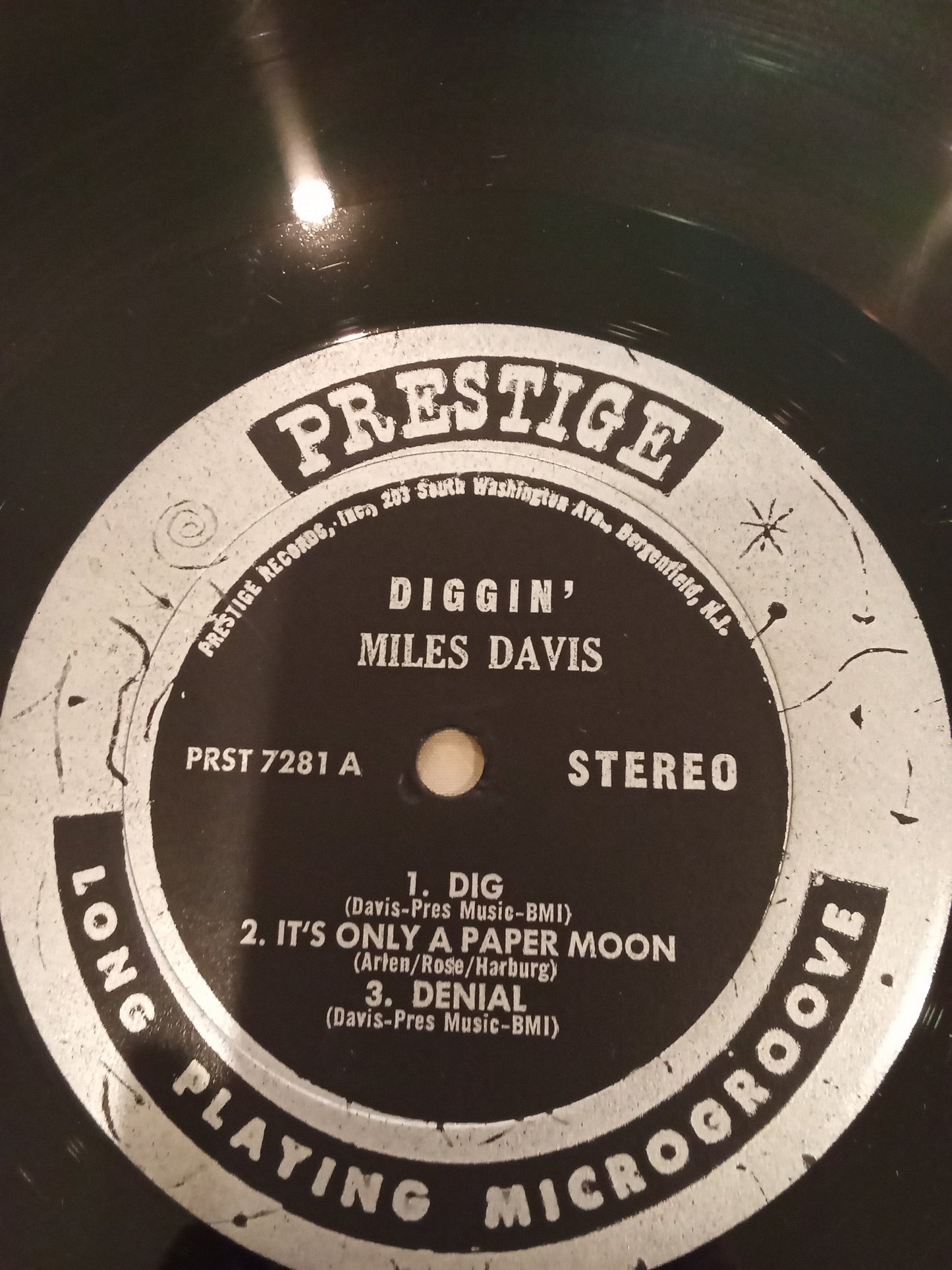 Miles Davis – Diggin' With The Miles Davis Sextet