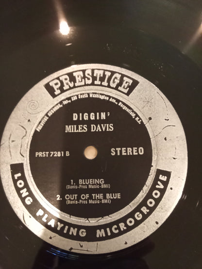 Miles Davis – Diggin' With The Miles Davis Sextet