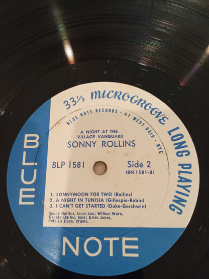 Sonny Rollins – A Night At The "Village Vanguard"