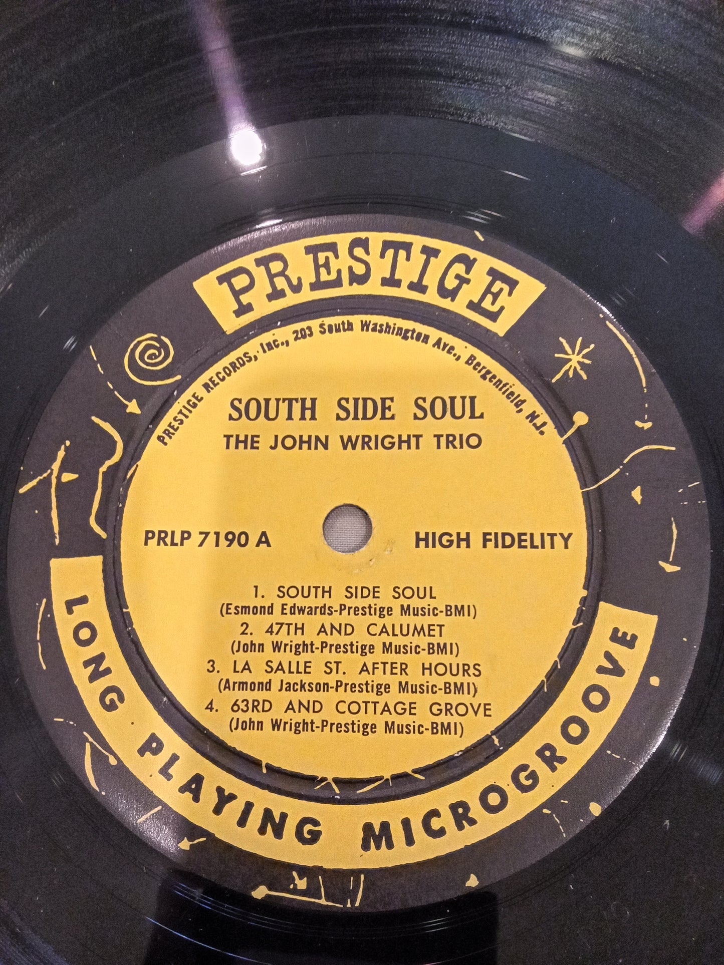 The John Wright Trio – South Side Soul
