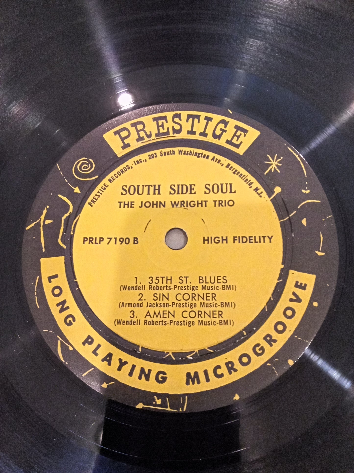The John Wright Trio – South Side Soul
