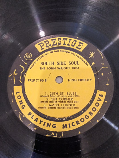 The John Wright Trio – South Side Soul