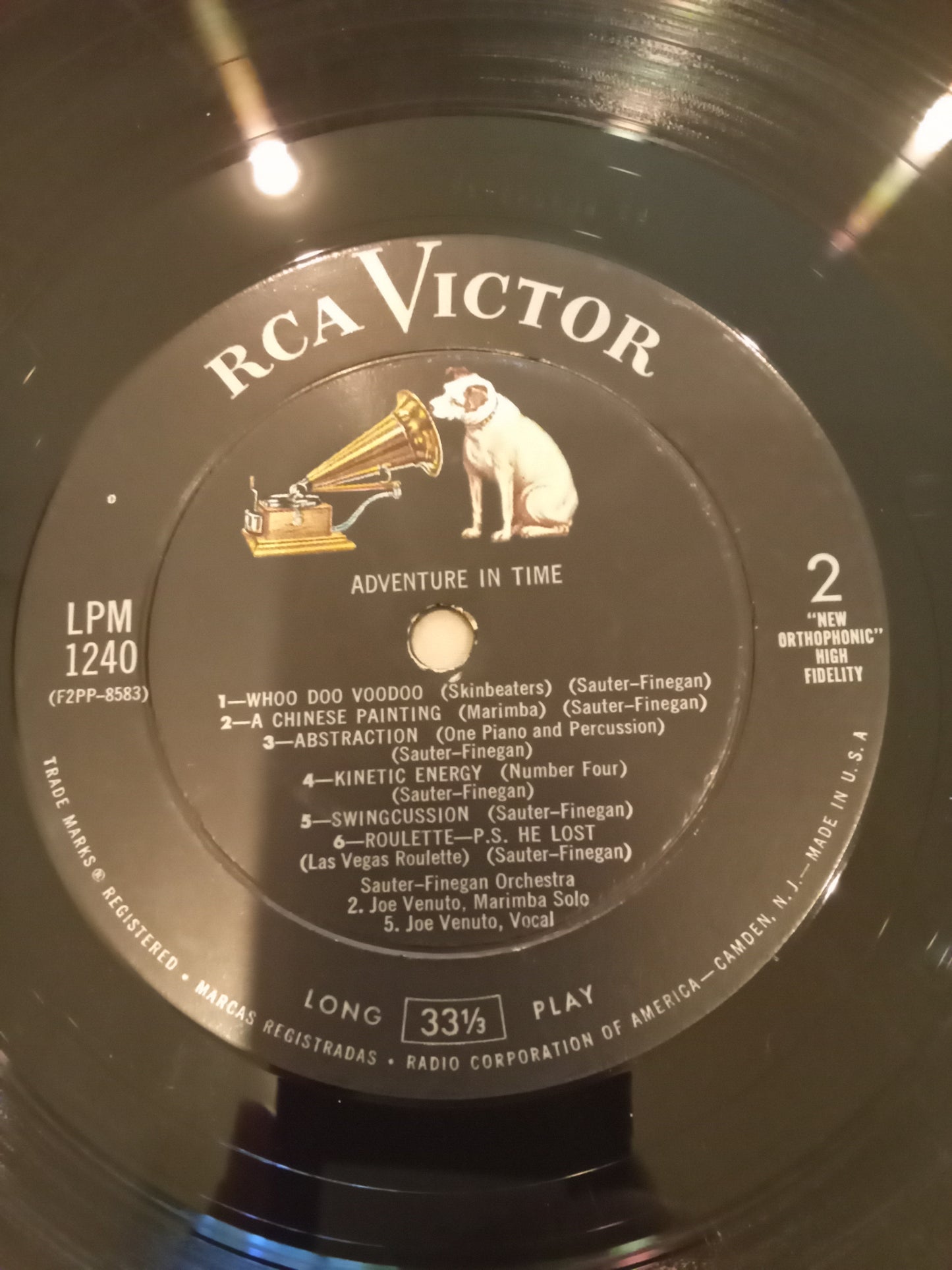 Sauter-Finegan Orchestra – Adventure in Time
