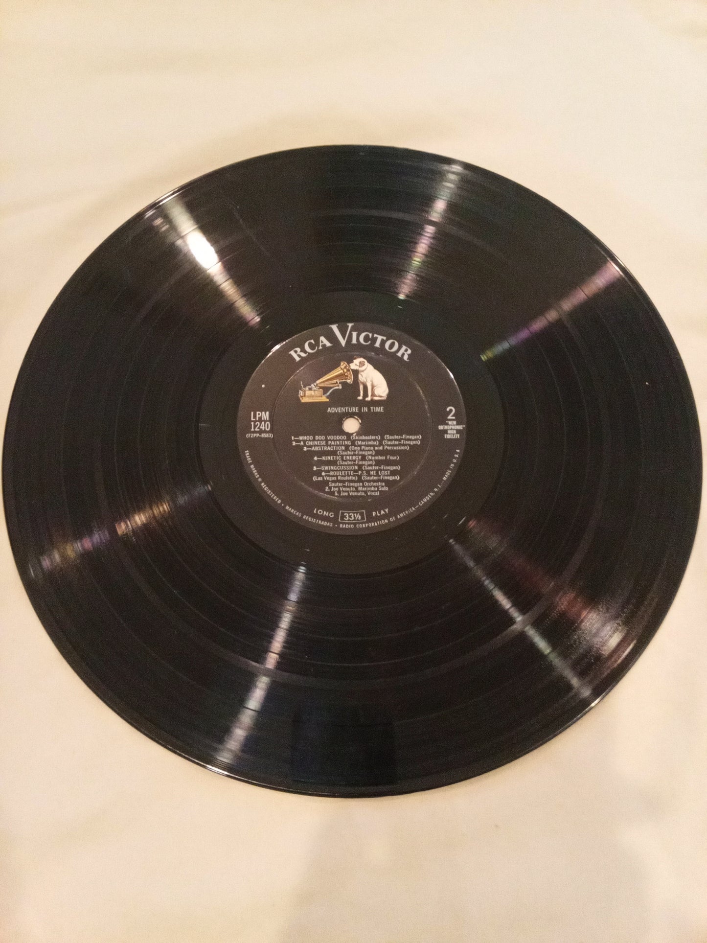 Sauter-Finegan Orchestra – Adventure in Time