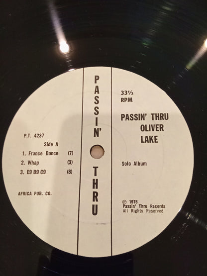 Oliver Lake – Passing Thru