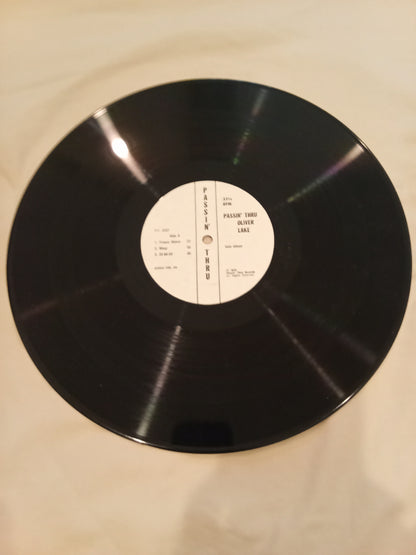 Oliver Lake – Passing Thru