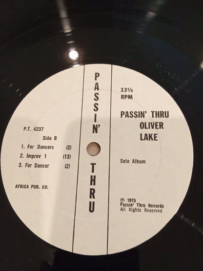 Oliver Lake – Passing Thru
