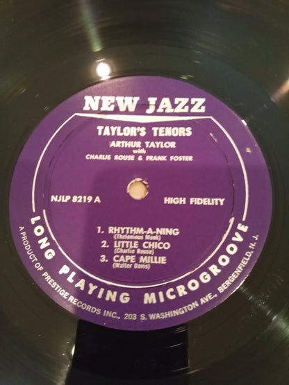 Arthur Taylor, Charlie Rouse, Frank Foster – Taylor's Tenors