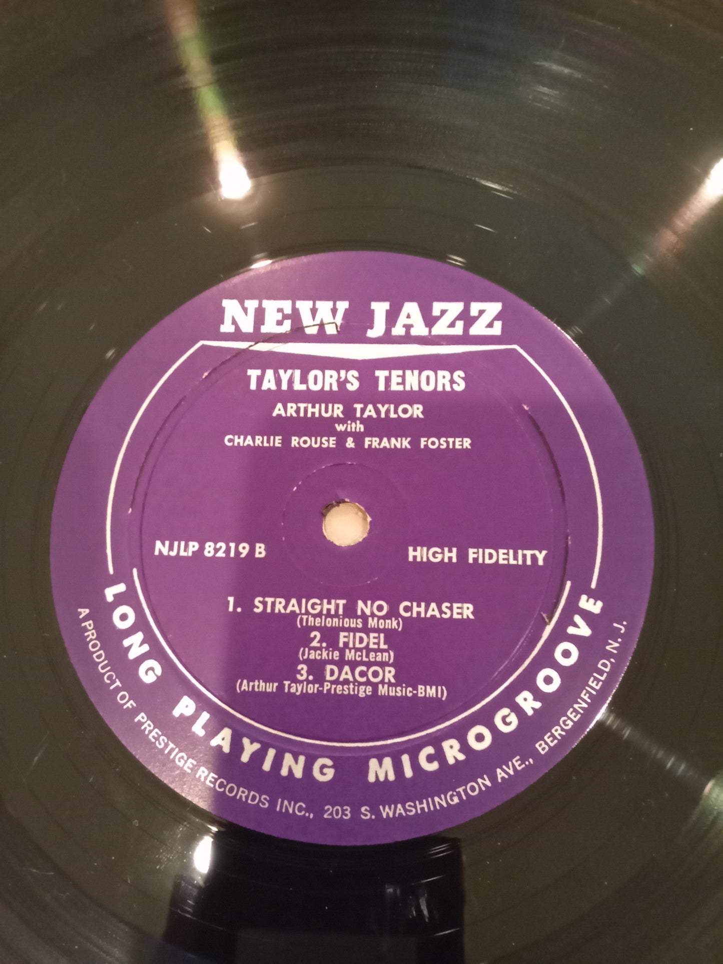 Arthur Taylor, Charlie Rouse, Frank Foster – Taylor's Tenors