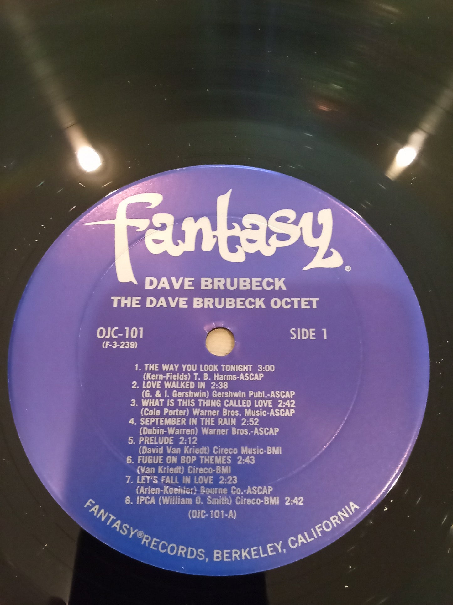 Dave Brubeck Octet – Dave Brubeck Octet